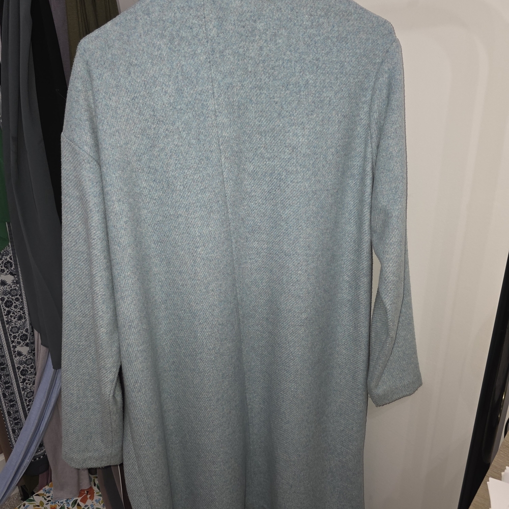 Weekday Sky Blue Cardigan - Picture 4 of 6